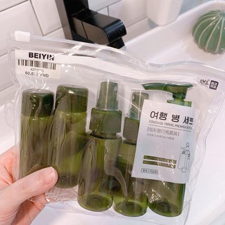 Bộ Kit Du Lịch 5 Chai Đơn Giản