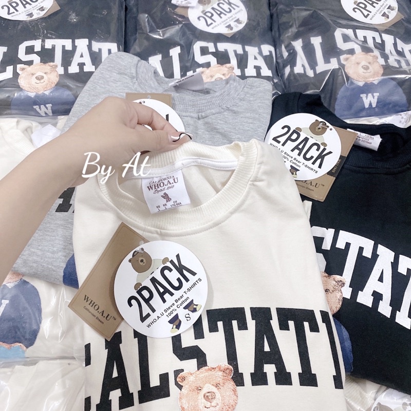 Áo nỉ WHO cho nữ hàng vnxk