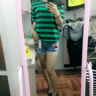 Combo 3 áo phông kẻ