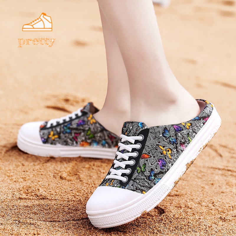 Fashion Summer Casual Slippers Women Lazy Shoes Comfortable and Breathable Sandals