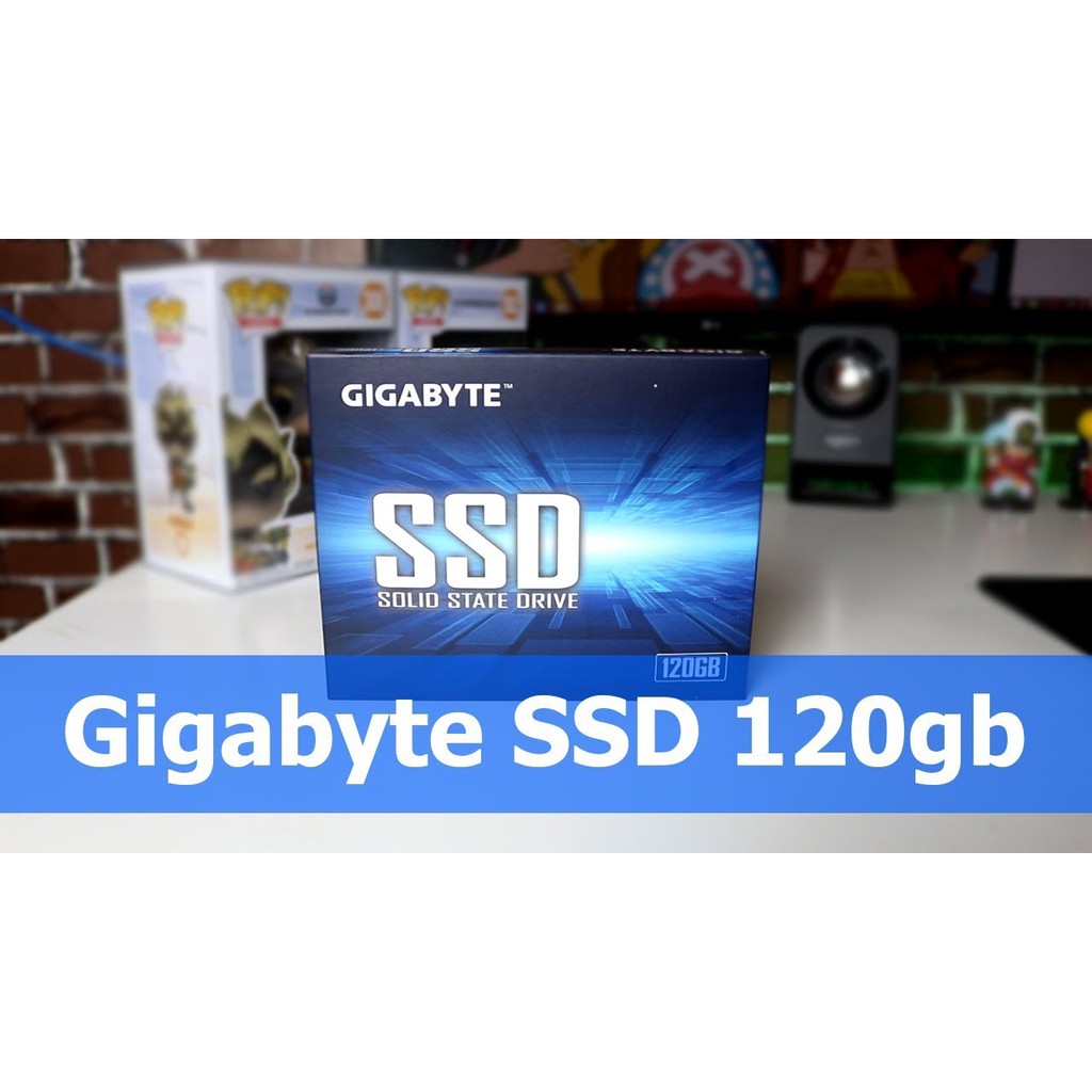 Ổ cứng SSD Gigabyte 120GB SATA 3 chính hãng