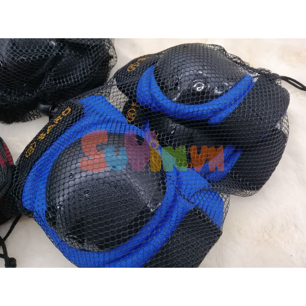 Bộ bảo vệ tay chân Saro