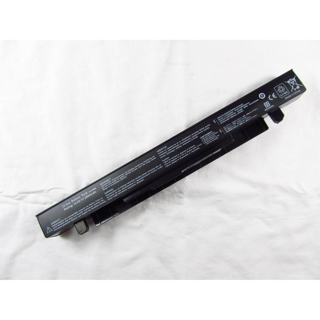 PIN LAPTOP ASUS A41-X550 X550C X452E X450L A41-X550A X550 A450 A550 F450 BH 12 Tháng - Hàng Chuẩn