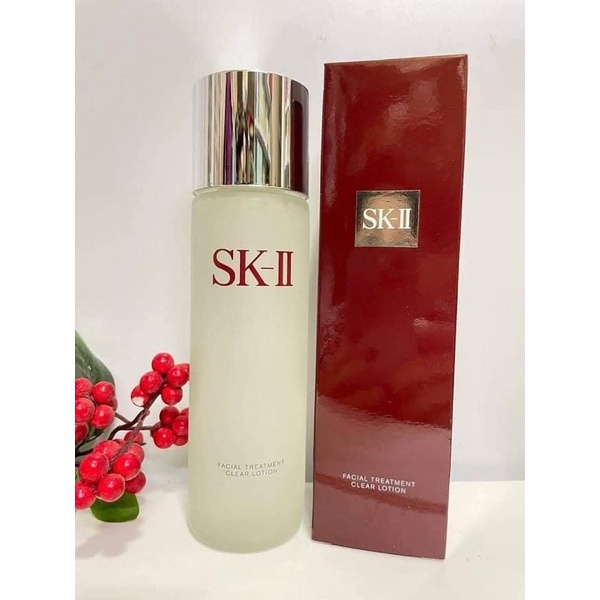 Nước hoa hồng SKII cao cấp - Nước hoa hồng loại 230ml giúp làm sạch, cân bằng độ ẩm cho da hàng chuẩn chính hãng