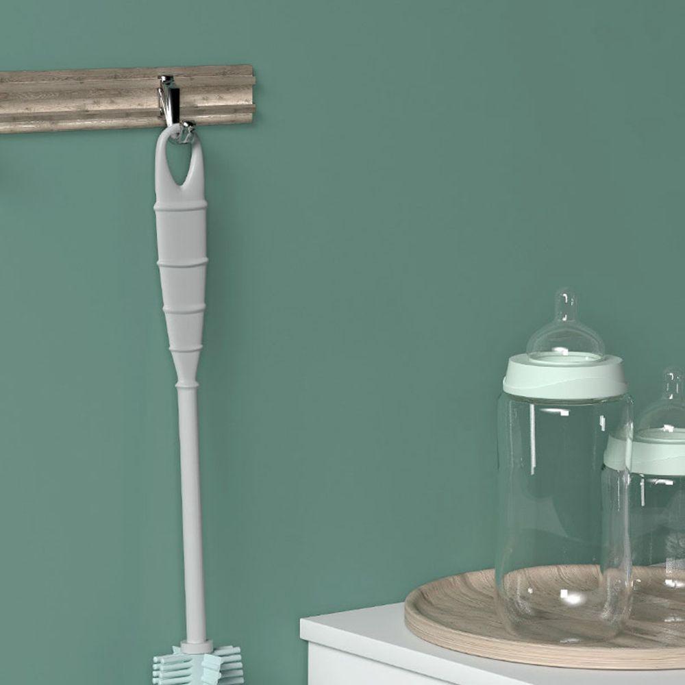Cọ Silicone Cán Dài Vệ Sinh Ly Cốc Tiện Dụng