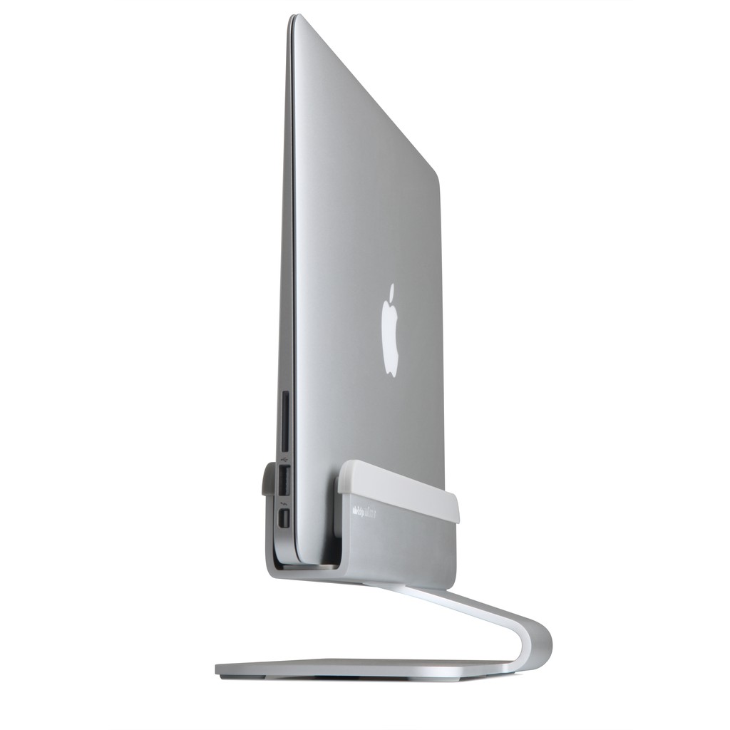 ĐẾ TẢN NHIỆT RAIN DESIGN (USA) MTOWER VERTICAL MACBOOK SILVER – RD-10037 - HÀNG CHÍNH HÃNG