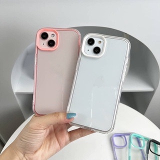 Ốp Điện Thoại Mềm Trong Suốt Chống Sốc 3 Trong 1 Cho iPhone 14 Pro Max 13 12 11 Pro Max XS Max XR X XS 8 7 Plus