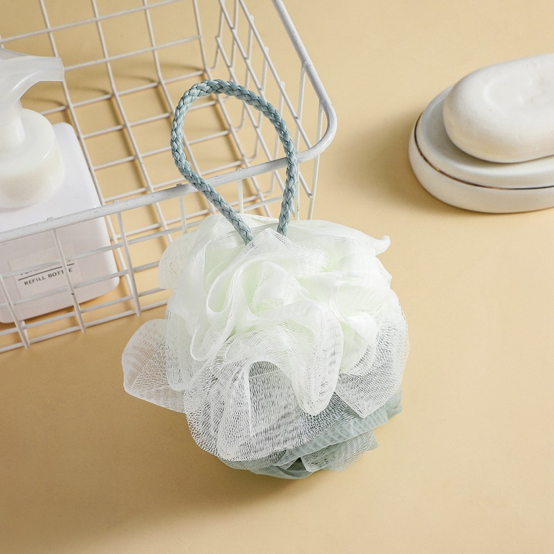 Bông tắm Hàn Quốc có vải lưới mềm mại cao cấp, bông tắm tạo bọt giúp làm sạch tế bào chết nhẹ nhàng - Gia dụng Homewares