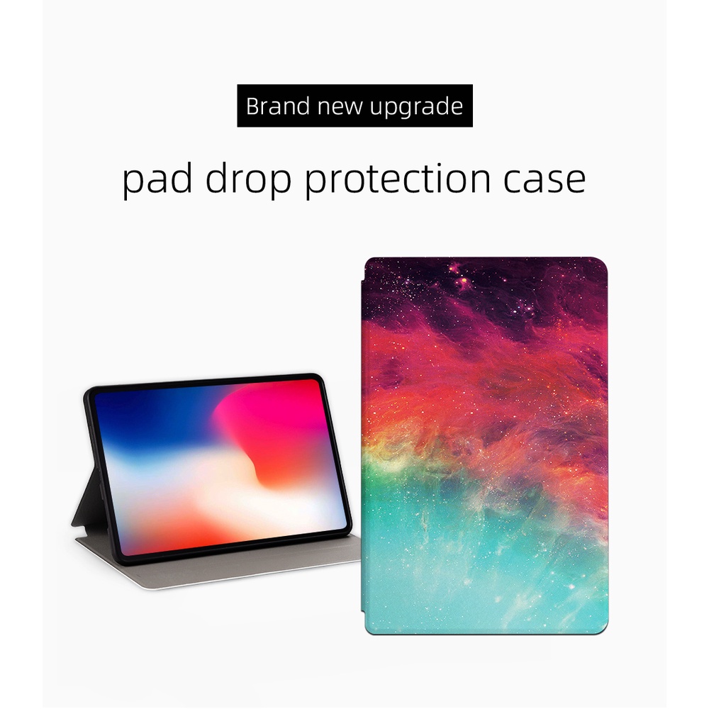 Bao Da Máy Tính Bảng PU Nắp Lật Cho Samsung Galaxy Tab S6 Lite 10.4 SM-P610 / Tab S6 Lite 10.4 2022 SM-P613 P619