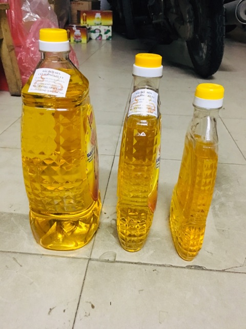 Thùng dầu 6 can 2l chuẩn