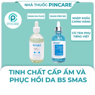Serum HA Plus & Pro Vitamin B5 SMAS- Serum chuyên cấp ẩm và phục hồi da - Hàng chính hãng - Nhà thuốc Pincare