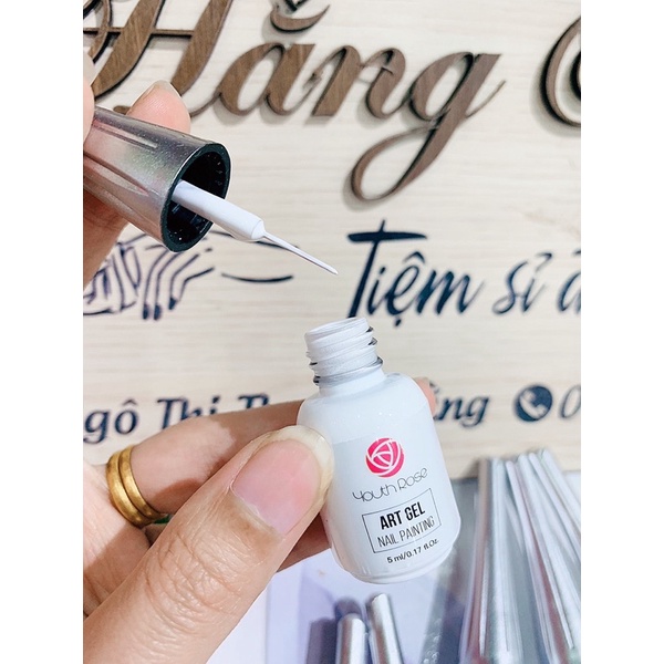 CỌ NÉT GEL HOA HỒNG CHÍNH HÃNG SIÊU NÉT SIÊU MẢNH