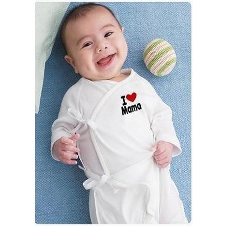 Bộ sơ sinh body pijama họa tiết, Imama Ipapa Cho Bé