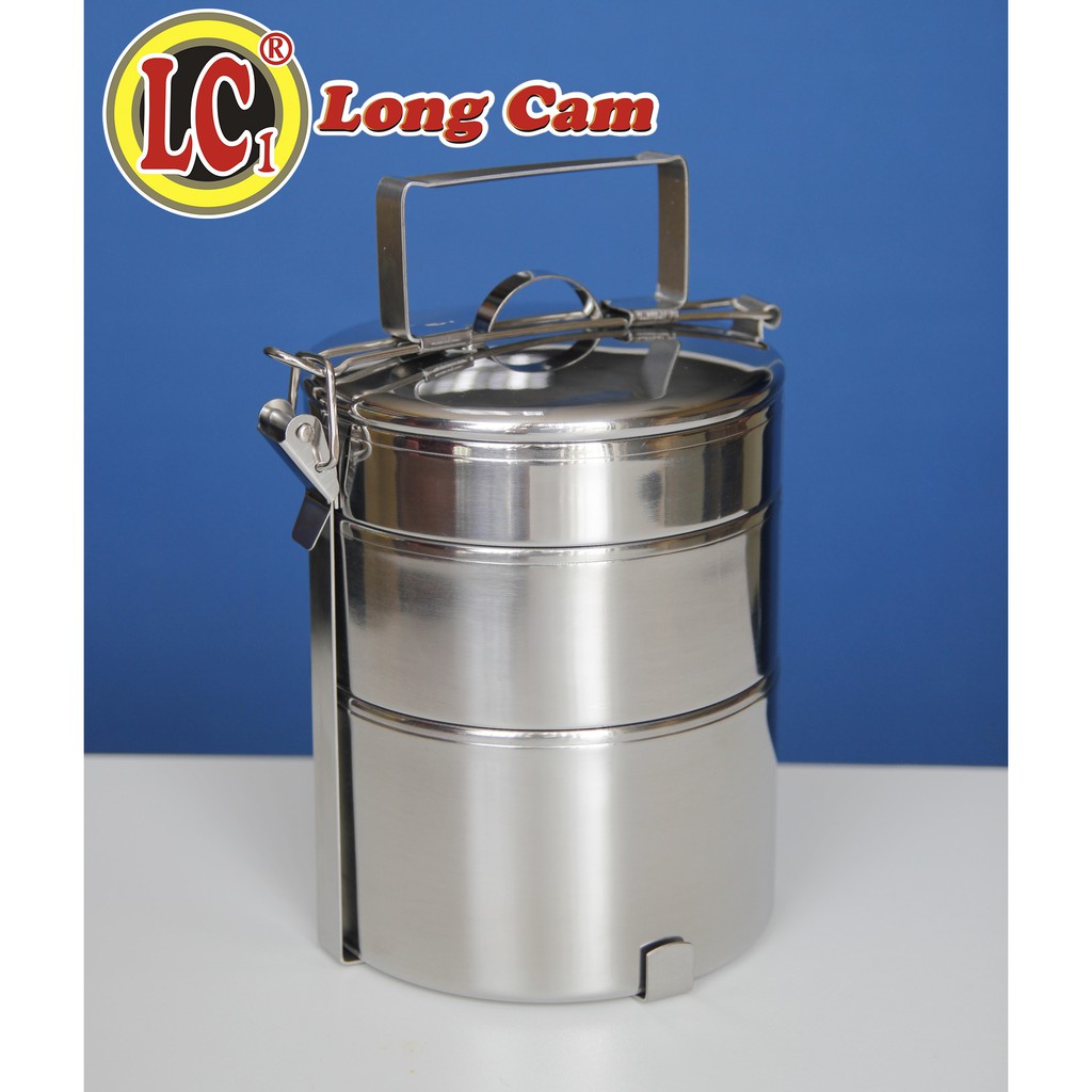 [Hàng chính hãng] HỘP ĐỒ ĂN CAMEN INOX LC1 CAO CẤP