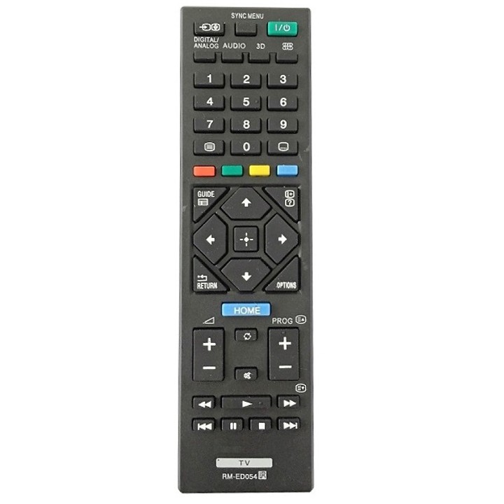 Remote Điều Khiển TV SONY LCD, TV LED, TV 3D RM-ED054