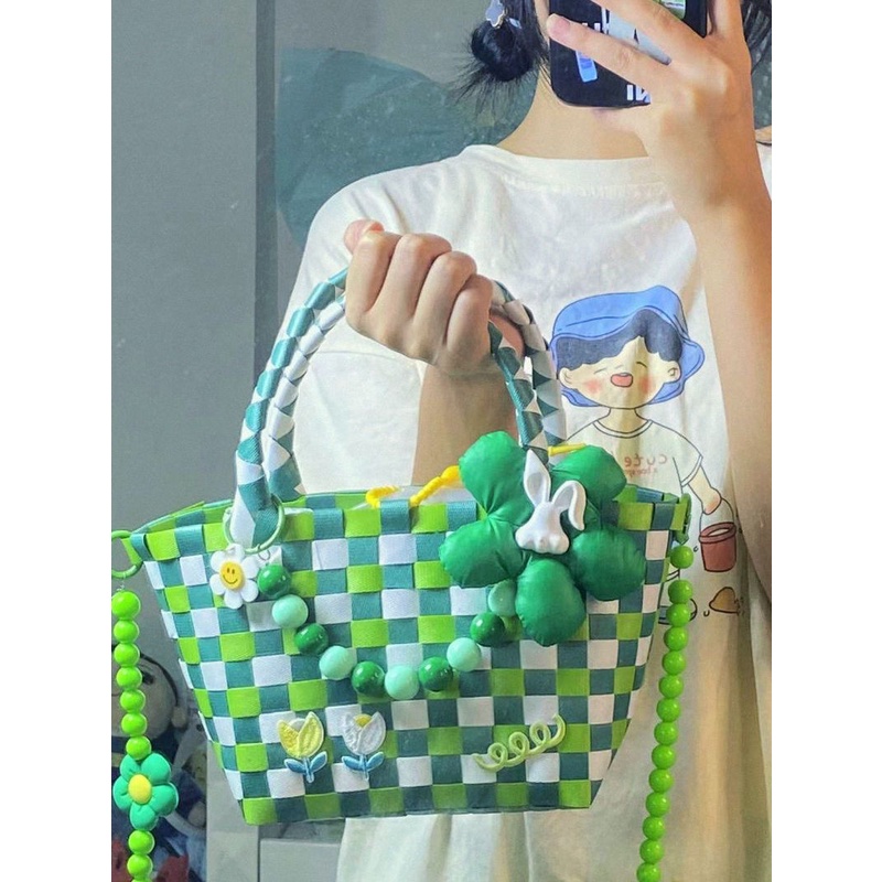 Túi Đeo Chéo Nhỏ Đi Biển Thời Trang Cho Nữ