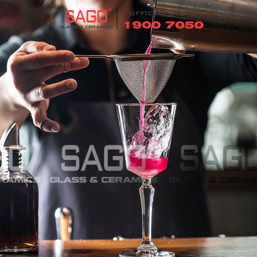 Ly Thủy Tinh Cao Cấp SPKSY Cocktail 247ml | Nhập khẩu E.U