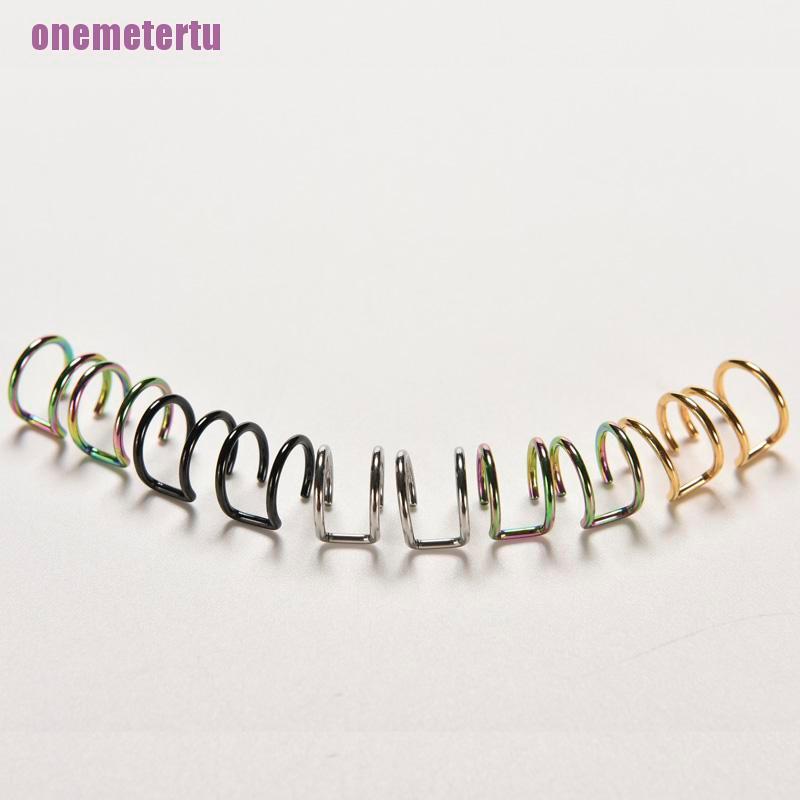 Nhẫn Kẹp Không Lỗ Cho Nam Và Nữ