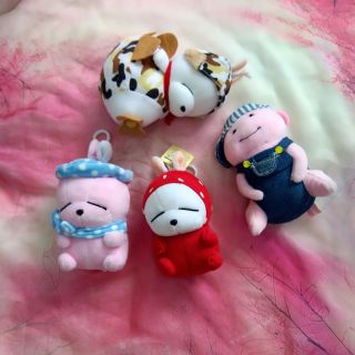 Set gấu bông Hí Mainson