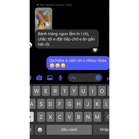 Bánh tráng dẻo tôm chấm muối tắc cay - bì lớn 5xấp bánh to