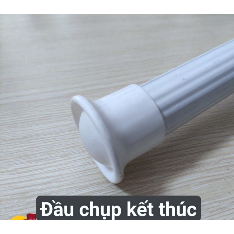 Đầu Bịt Thanh Treo Rèm, Đầu Chụp Kết Thúc Treo Rèm Cửa