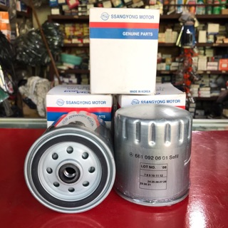 Lọc dầu nhiên liệu Mercedes Benz MB140 (Mẹt tròn)