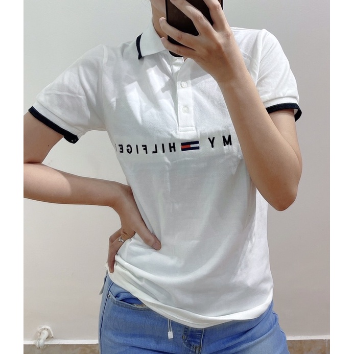 Áo polo tommy dư xịn full tem mạc