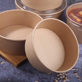 Hộp Giấy Tròn Kraft