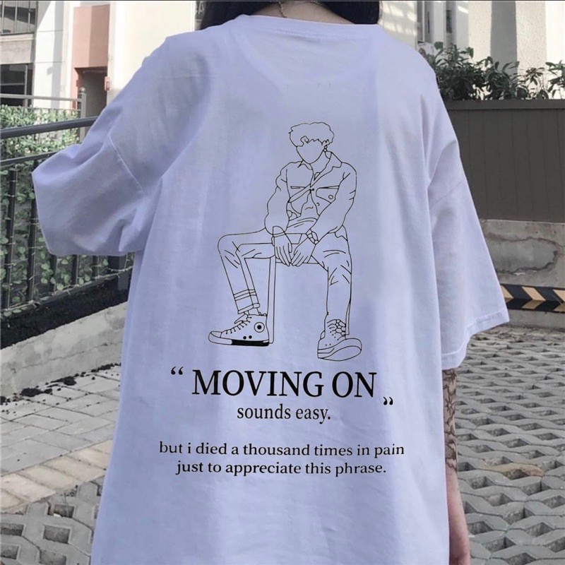 [ PINK ] Áo thun phông tay lỡ form rộng STUCK Unisex