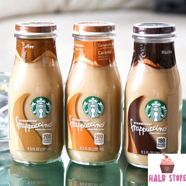 Cà phê Starbucks đóng chai Mỹ 281ml