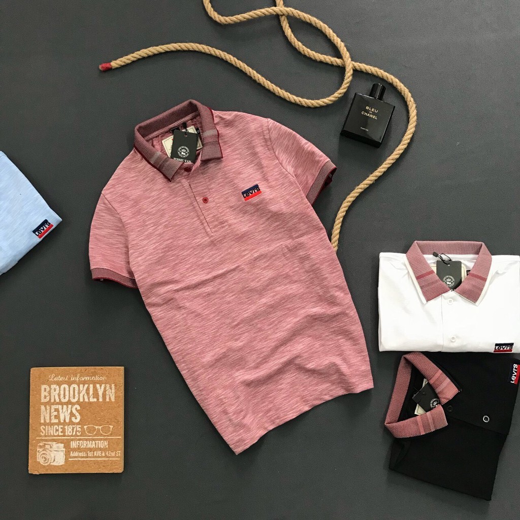 ÁO THUN NAM VẢI CÁ SẤU XỊN | BigBuy360 - bigbuy360.vn