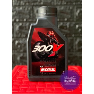 NHỚT MOTUL 300V FACTORY LINE 10W40