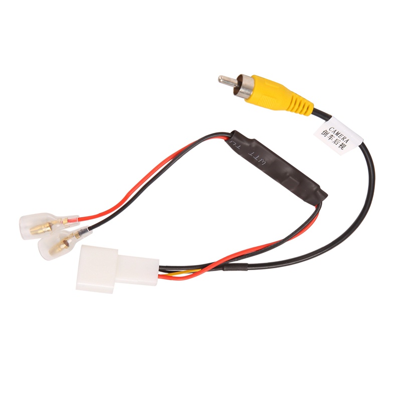 4 Pin Ô tô lùi Giữ lại Camera Dây khai thác Cáp cắm Bộ chuyển đổi Đầu nối Phù hợp cho Toyota