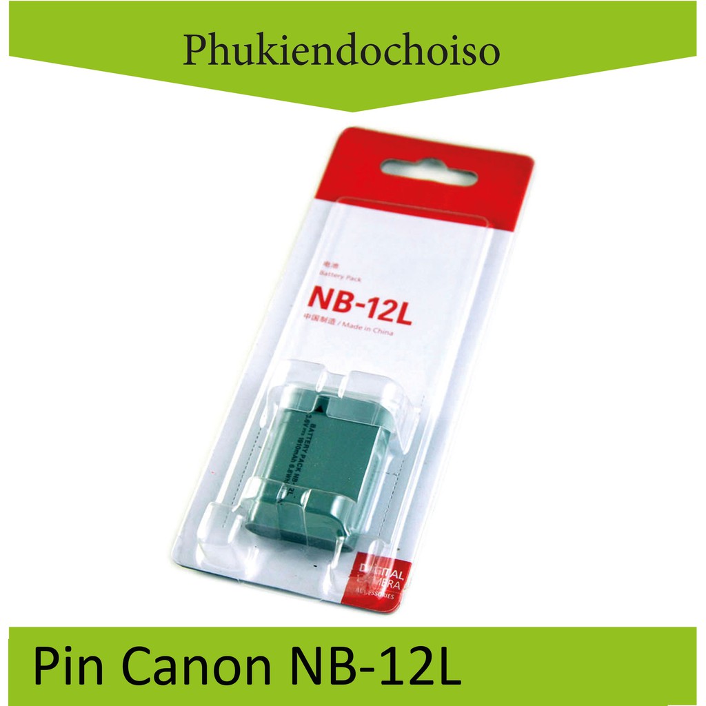 Pin thay thế Pin máy ảnh Canon NB-12L