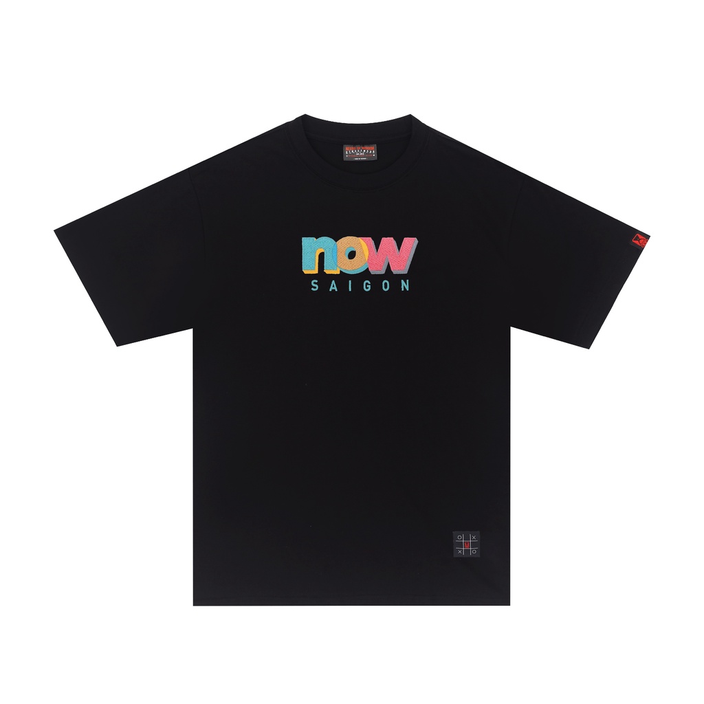 Áo thun NEEDS OF WISDOM GYP Embroidered Tee | BigBuy360 - bigbuy360.vn