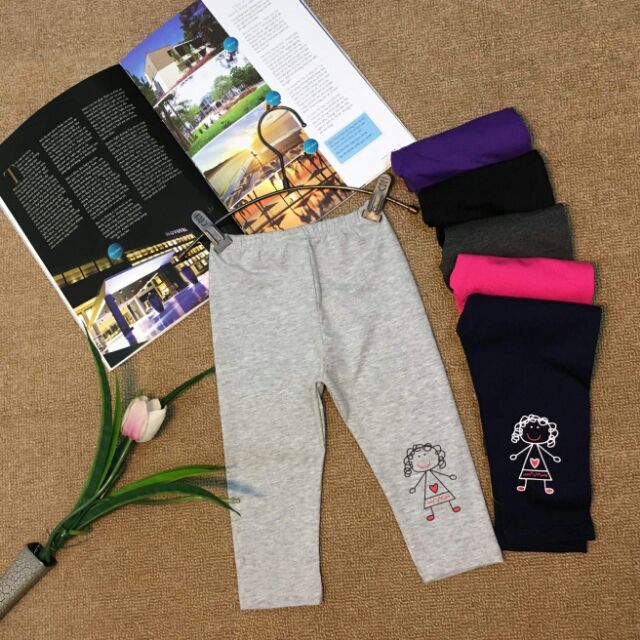 100k/3 quần leg cho bé gái