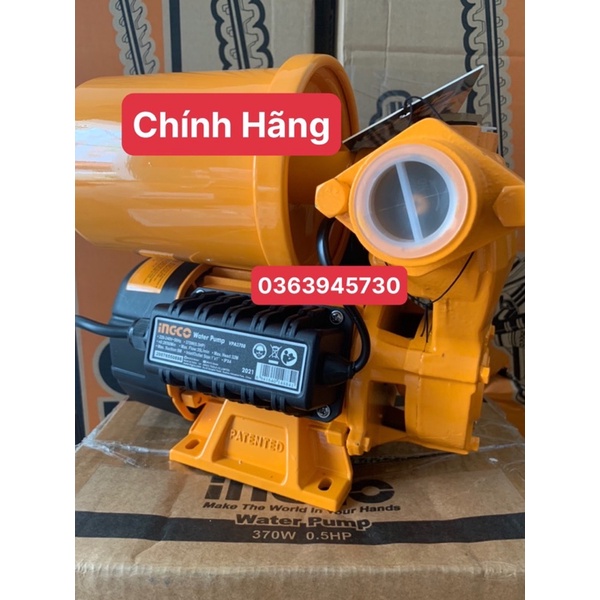 INGCO Máy bơm nước tự mồi 0.5HP VPA3708