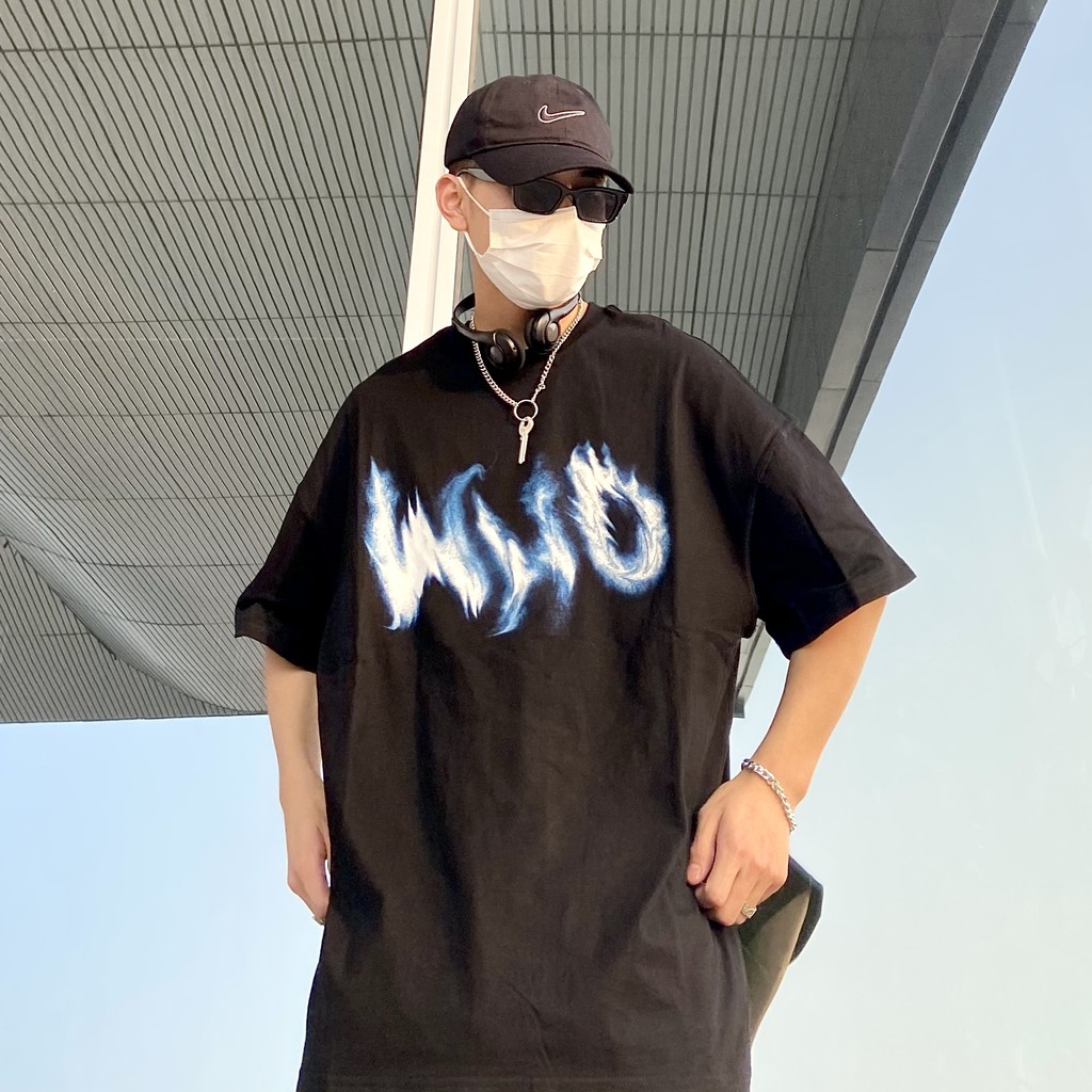 Áo thun tay lỡ nam nữ, áo phông form rộng chất cotton mát mịn thấm hút mồ hôi in hình sleep | BigBuy360 - bigbuy360.vn