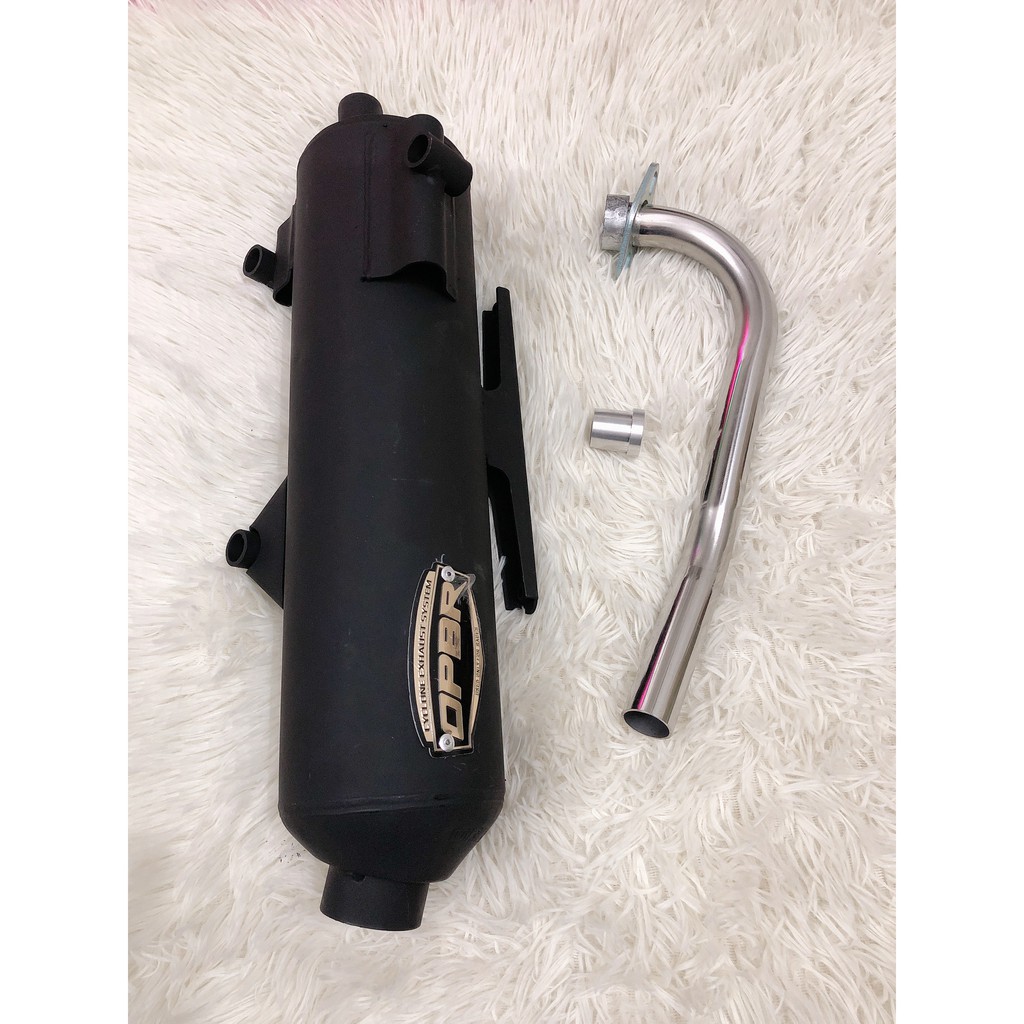 Pô tăng OPBR / kèm cổ / tặng tiêu giảm thanh / dành các loại xe tay ga