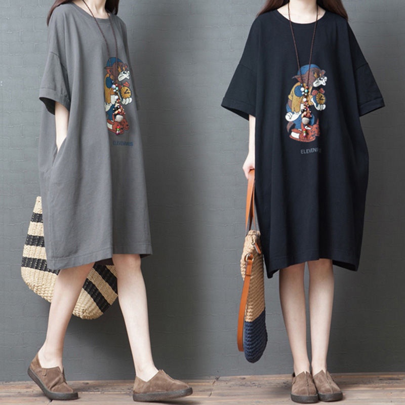 Đầm Dáng Dài Ôm Eo Cao Phong Cách Mới Thời Trang Mùa Hè Cỡ Lớn Vasy/2021