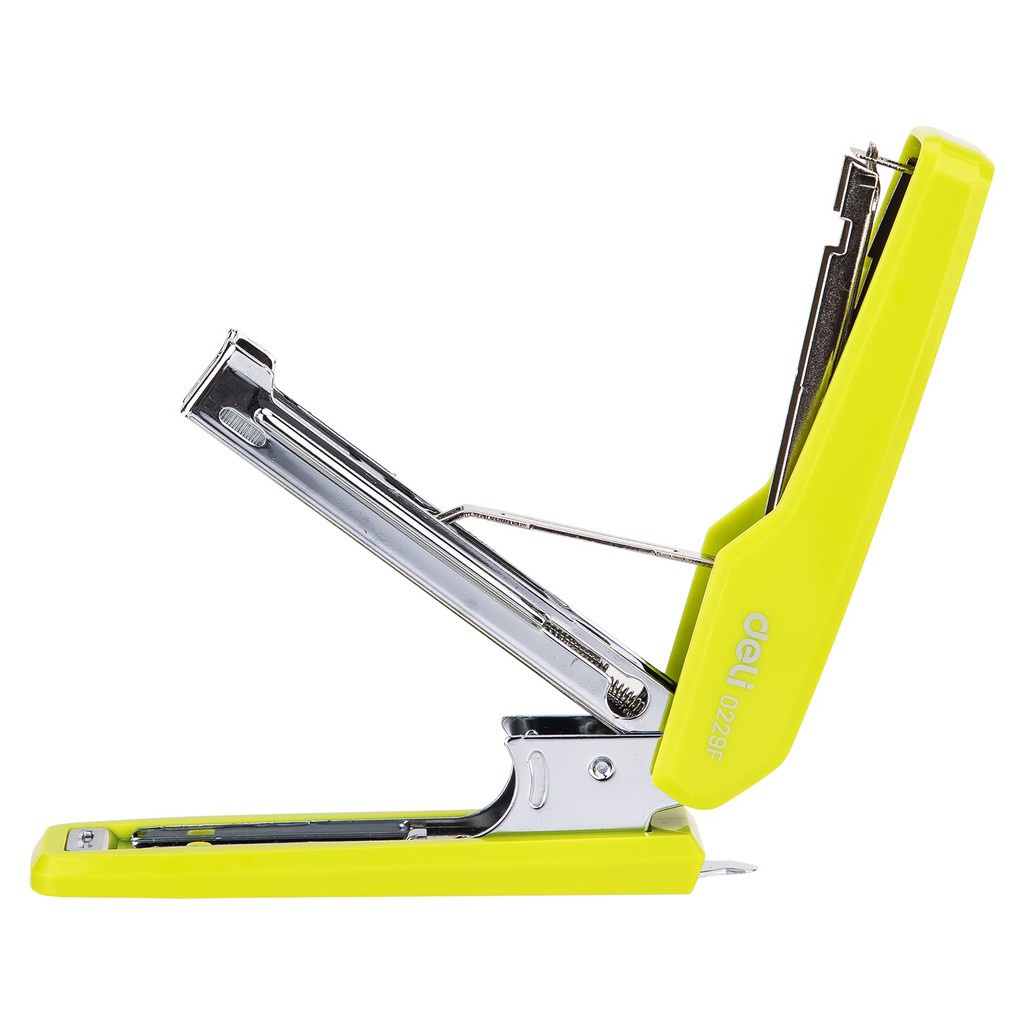 Dập ghim  Deli E0229F - Xanh dương/Xanh lá/Hồng