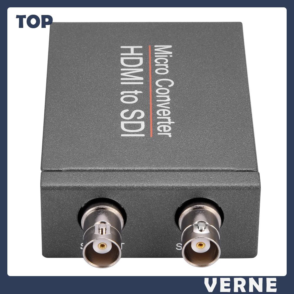Bộ Chuyển Đổi Micro 1080p HDMI Sang 3G HD SDI Cho Camera HDTV DVD
