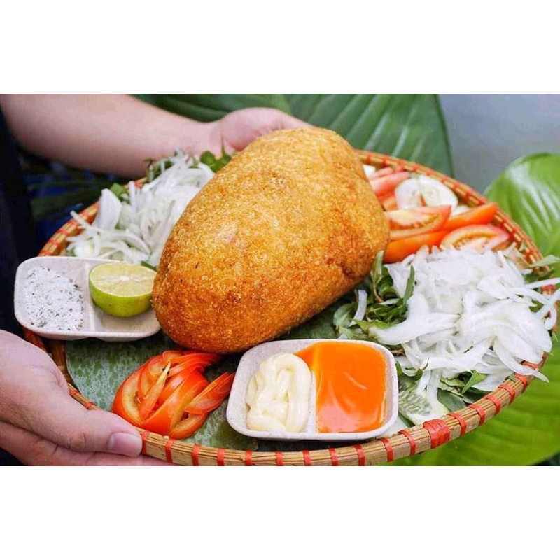 [HỎA TỐC SG] Gà bó xôi nguyên con lớn giòn ngon