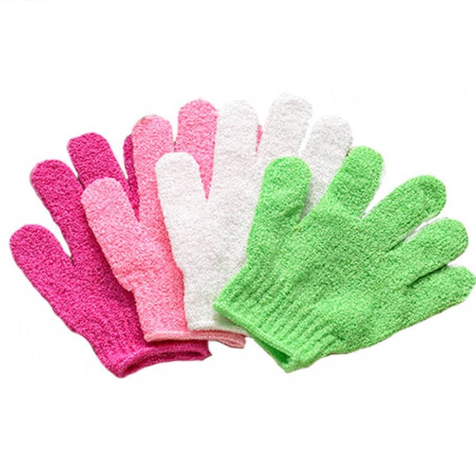 Anti-Slip Exfoliating Gloves Moisturizing Skin When Bathing