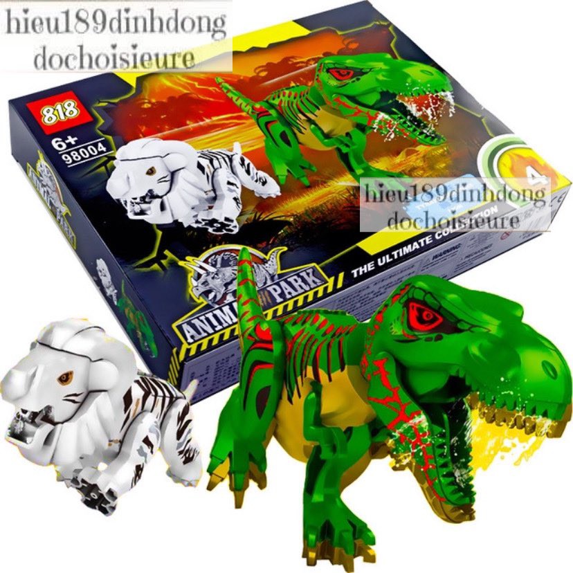 Lắp Ráp xếp hình 98004 : Khủng long
