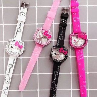 Đồng hồ hello kitty dây nhựa cho bé _SuSuShop