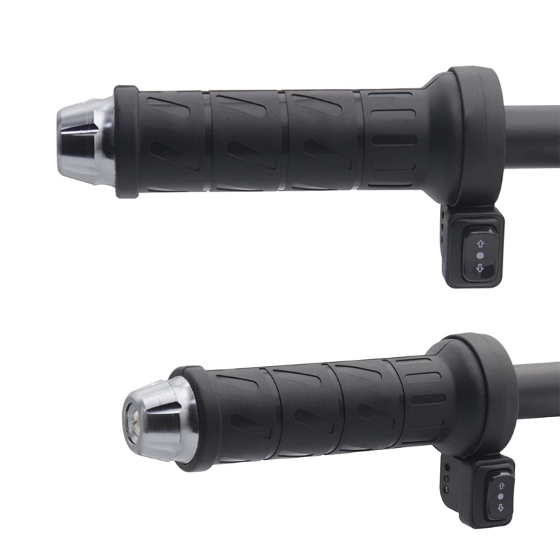 Tay Lái Tỏa Nhiệt Chống Trượt Kích Thước 12V 22mm Dành Cho Xe Mô Tô