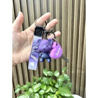 Móc chìa khoá & Bọc chìa Galaxy Bear