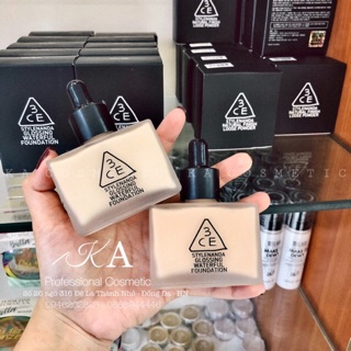 Kem nền căng bóng 3CE( Hàng xách tay Chính hãng)