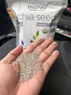 Hạt Chia trắng Nutiva Mỹ 340g